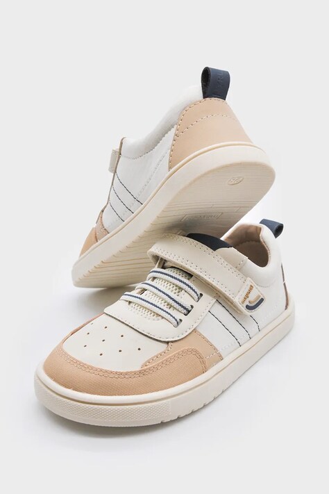 Mayoral sneakersy dziecięce kolor beżowy 43758