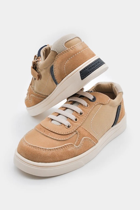 Mayoral sneakersy dziecięce kolor brązowy 43761