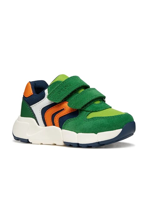 Geox sneakersy dziecięce FLEXYPER kolor zielony B656GC.01422