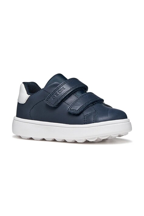 Geox sneakersy skórzane dziecięce MINICUB kolor granatowy B656TA.0CL54