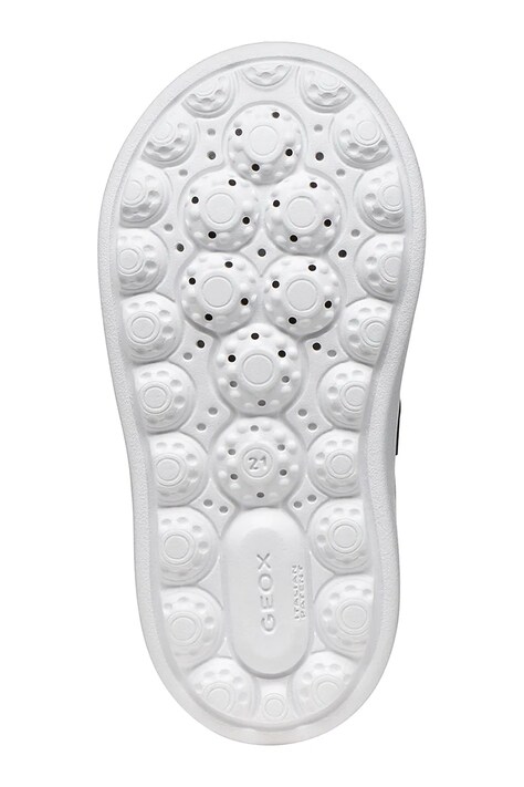 Geox sneakersy skórzane dziecięce MINICUB kolor granatowy B656TA.0CL54