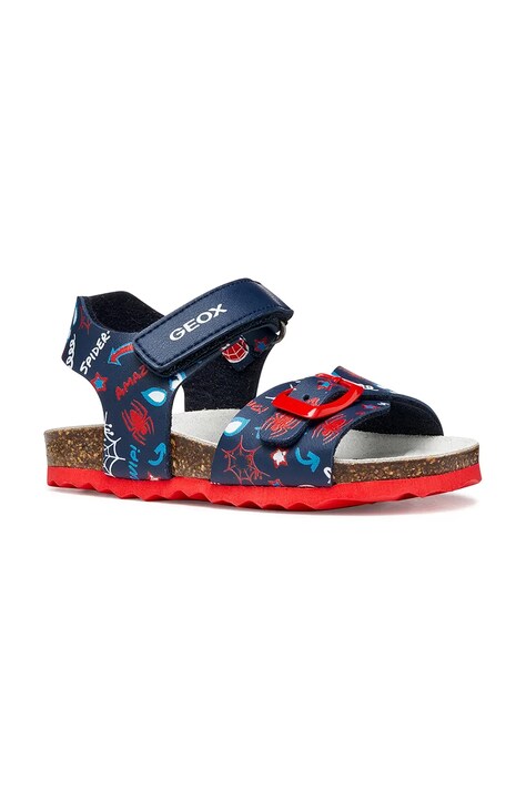 Geox sandały dziecięce SANDAL CHALKI granatowe B652QB.00004