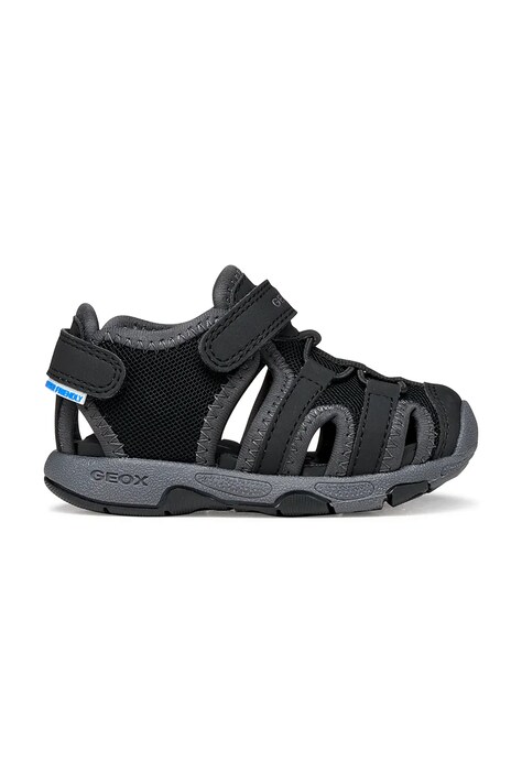 Geox sandały dziecięce SANDAL MULTY czarne B650FA.05014
