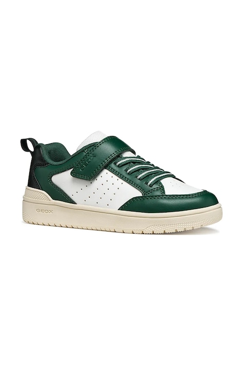 Geox sneakers pentru copii WASHIBA culoarea verde, J45LQA.000BC