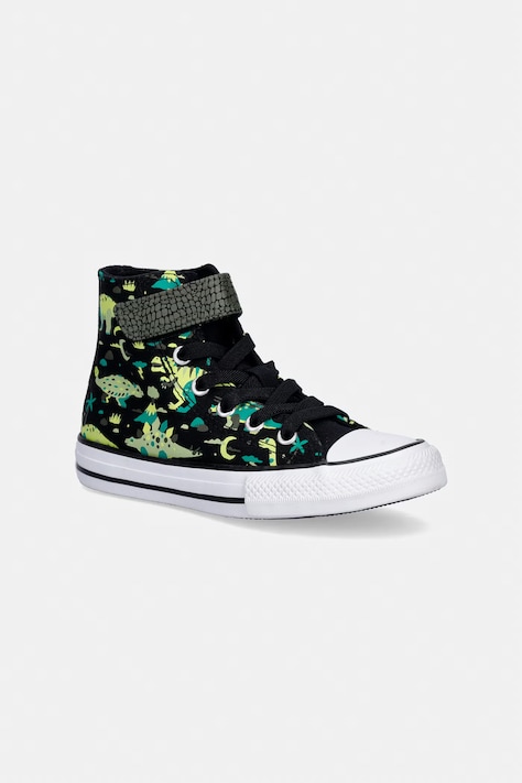 Converse trampki dziecięce CHUCK TAYLOR ALL STAR 1V kolor czarny A15899C