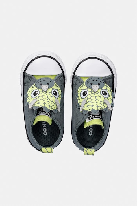 Converse tenisówki dziecięce CTAS ONE STRAP kolor turkusowy A15901C