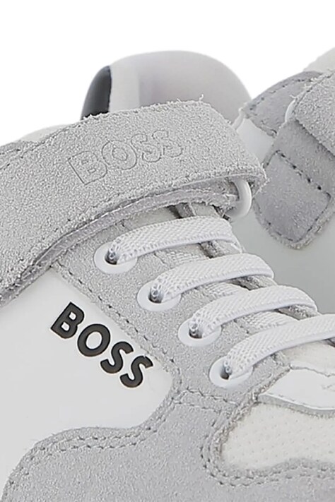 Дитячі кросівки BOSS — SS26-OBB08K, білий — фото 5