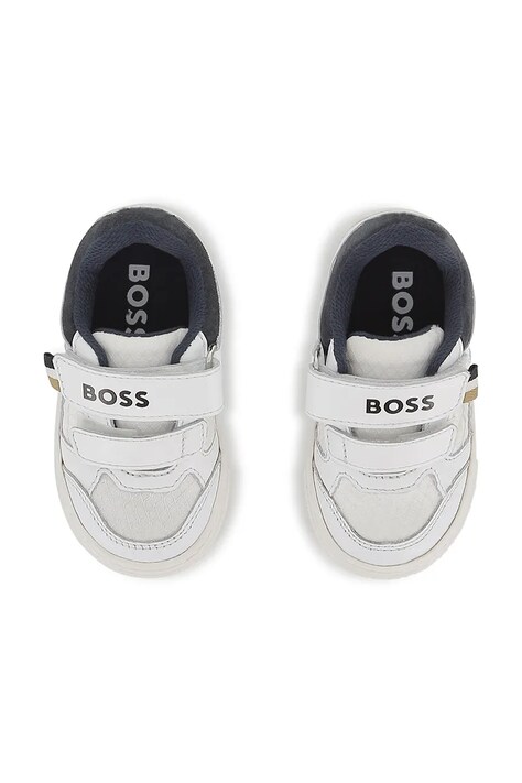 Дитячі кросівки BOSS — SS26-OBB093, білий — фото 4