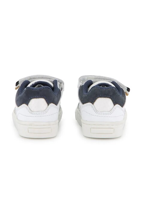 BOSS sneakersy dziecięce kolor biały J52827