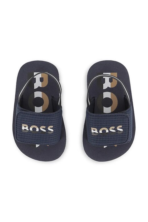 BOSS sandały dziecięce kolor granatowy J53242