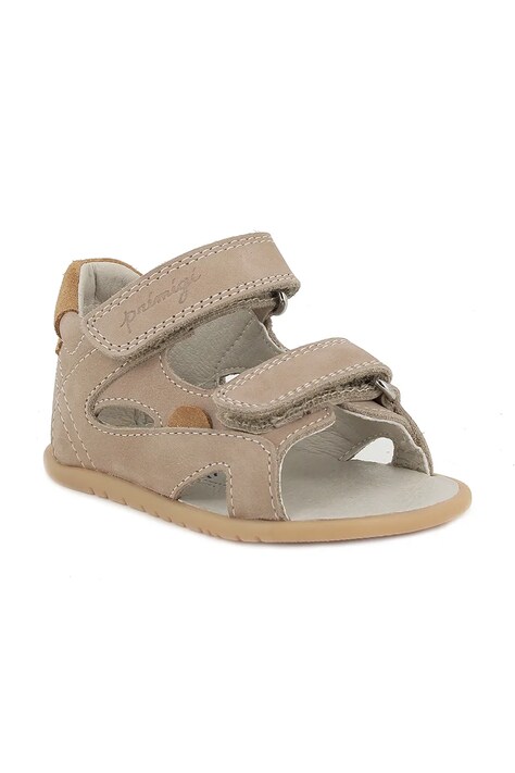 Primigi sandały z odkrytą piętą dziecięce brązowe PGO 14141