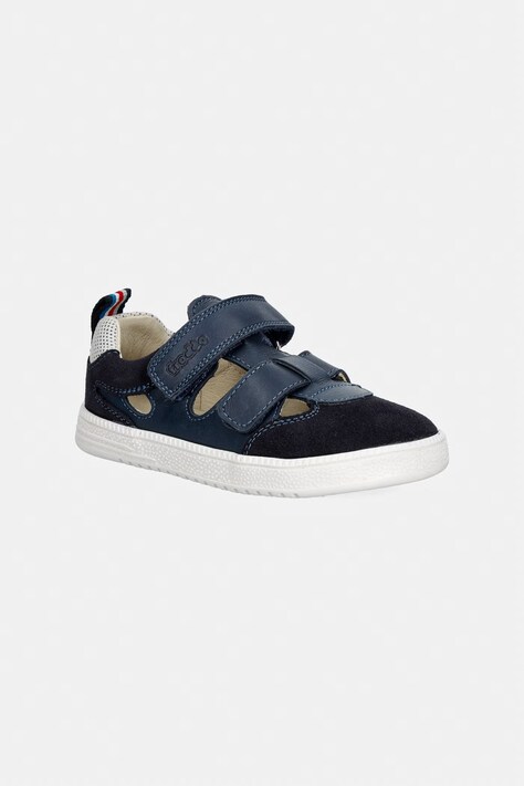 Froddo sandali per bambini in pelle ZERU LOOP SANDAL blu navy G3150292
