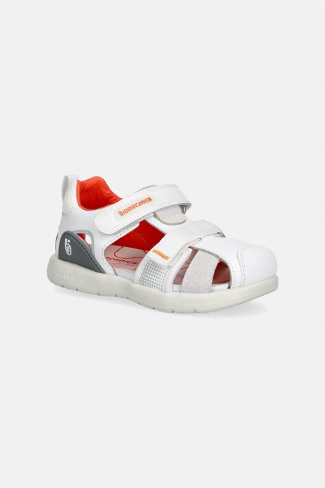 Biomecanics sandale za djecu kožne bijele 262231