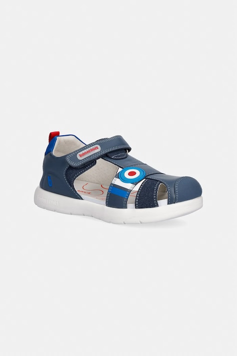 Biomecanics sandále detské tmavomodré 262234
