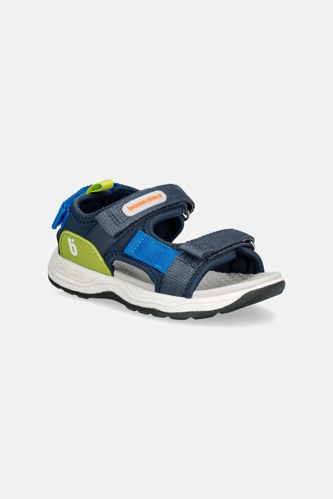 Biomecanics sandały dziecięce granatowe 262242