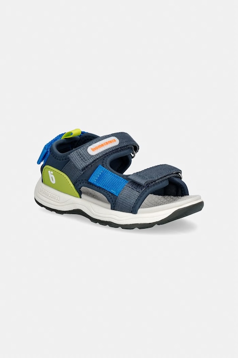 Biomecanics παιδικά σανδάλια σκούρα μπλε 262242