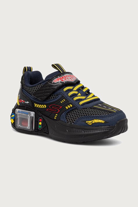 Skechers SKECHERS GARAGE sneakers παιδικά σκούρα μπλε 402150L