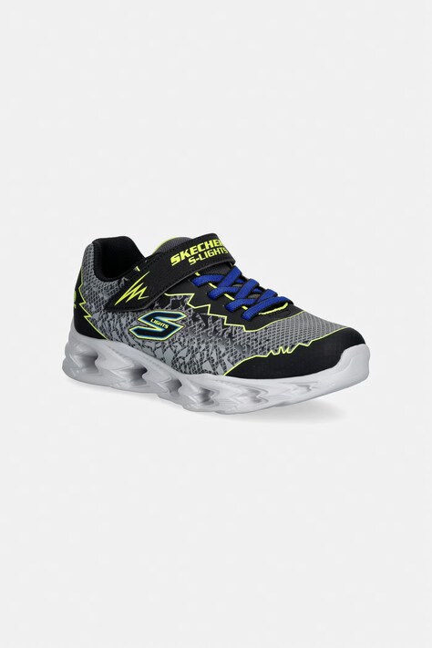 Skechers VORTEX 2.0 - ZORENTO sneakersy dziecięce szare 400603L