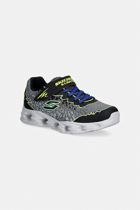 Skechers VORTEX 2.0 - ZORENTO sneakersy dziecięce szare 400603L