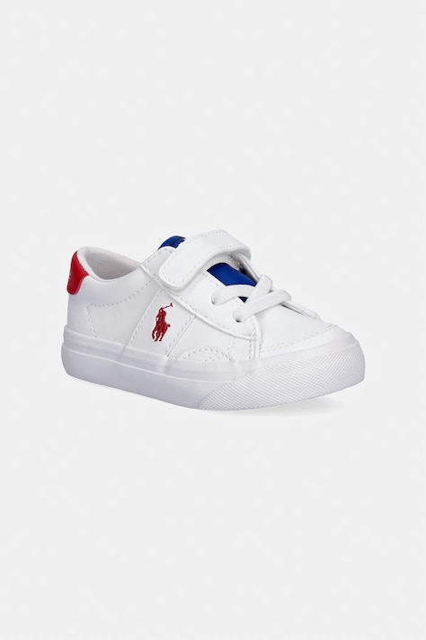 Polo Ralph Lauren sneakers boty dětské bílé RL03416110