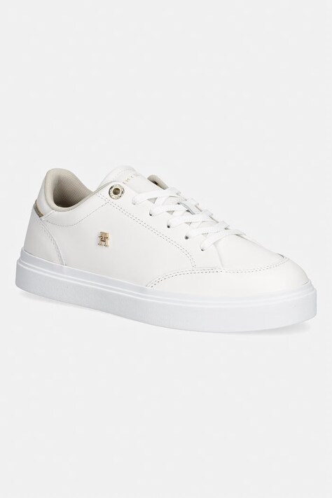 Tommy Hilfiger TH CHIC CUPSOLE sneakersy damskie białe FW0FW09106