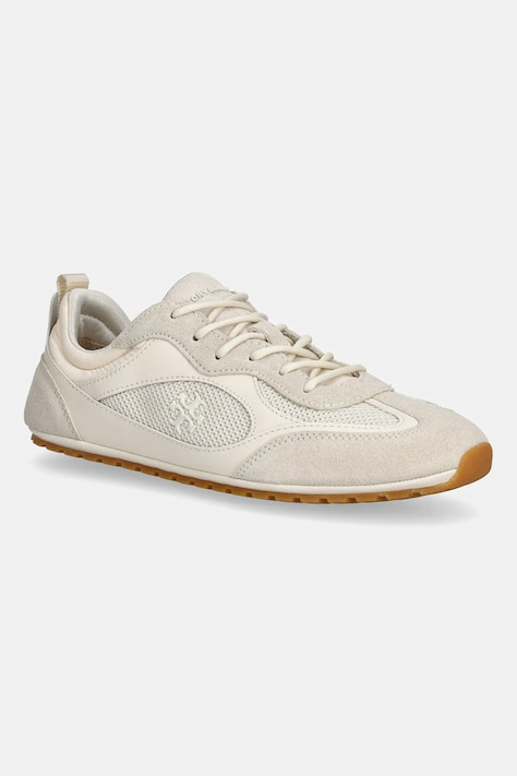 Tory Burch sneakersy Field Sneaker damskie kolor beżowy 176839.250