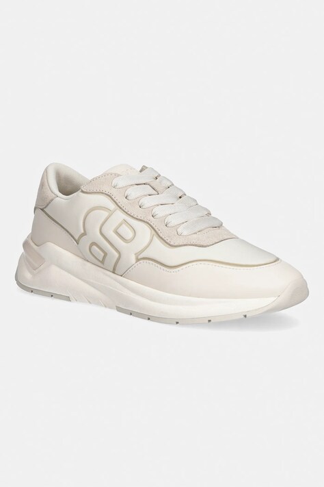 Tenisky BOSS Skylar béžová farba, 50557763