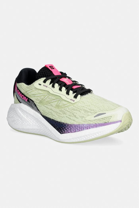 Salomon buty treningowe AERO GLIDE 4 damskie kolor zielony L49151500