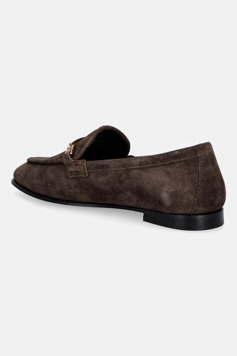 Замшеві мокасини Furla Heritage Loafer — фото 3