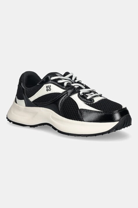 HUGO sneakersy Starlit damskie kolor czarny 50557849.001