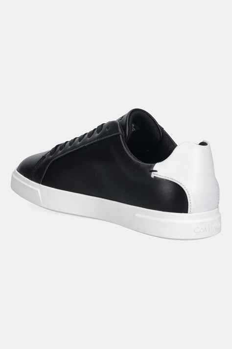 Calvin Klein sneakersy LOW PRO CUP LACEUP LTH MOIRE kolor czarny HW0HW02845