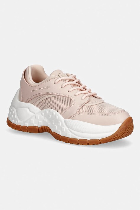 Tenisice Armani Exchange boja: ružičasta, XW002227 AF21430 U4104