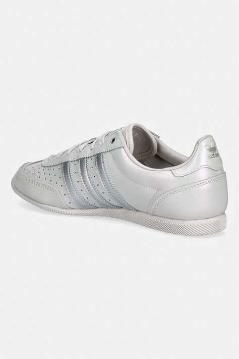Шкіряні кросівки adidas Originals Japan — SS26-OBD074, сірий — фото 3