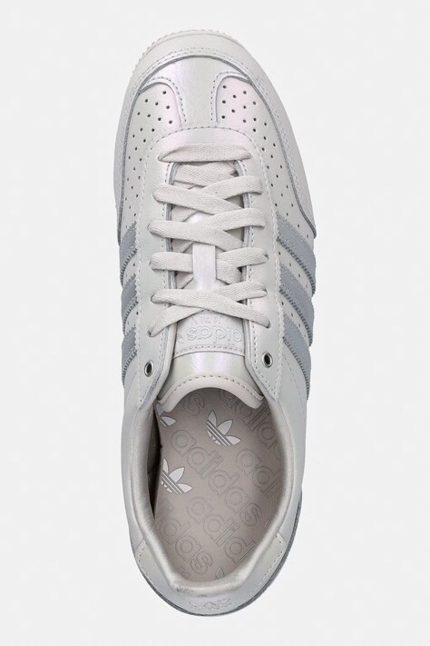 Шкіряні кросівки adidas Originals Japan — SS26-OBD074, сірий — фото 4