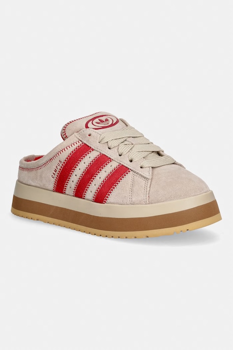 adidas Originals sneakersy zamszowe Campus 00s damskie kolor brązowy IH1812