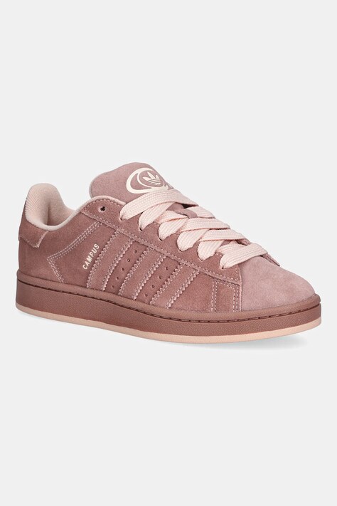 adidas Originals sneakersy zamszowe Campus 00s damskie kolor różowy IH4360
