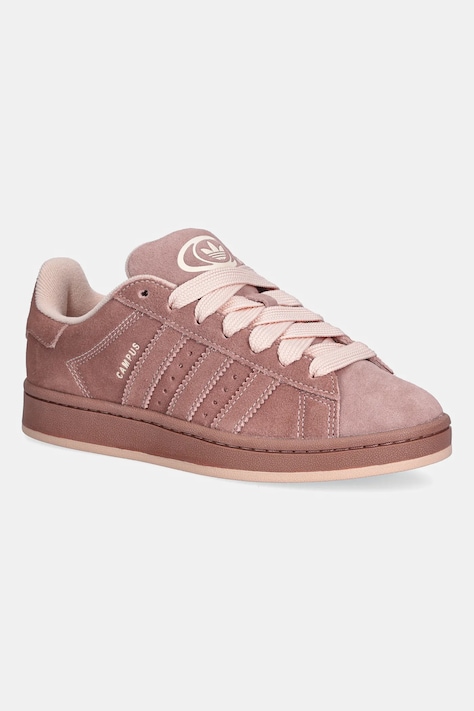 adidas Originals sneakersy zamszowe Campus 00s damskie kolor różowy IH4360