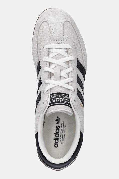 Шкіряні кросівки adidas Originals Handball Spezial Lo Pro — SS26-OBD08I, сірий — фото 4