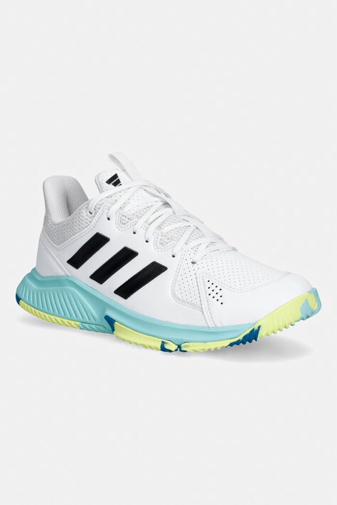 adidas Performance buty sportowe Court Flight damskie kolor biały KJ4338