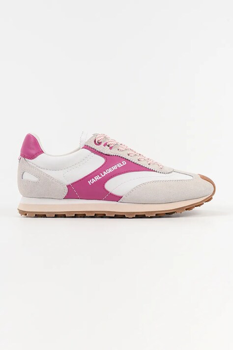 Karl Lagerfeld sneakersy SONAR damskie kolor biały KL65426