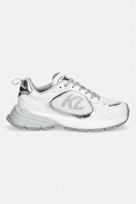 Karl Lagerfeld sneakers ORION culoarea alb, KL65526A