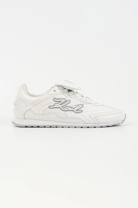 Karl Lagerfeld sneakersy skórzane VENUS kolor biały KL65926