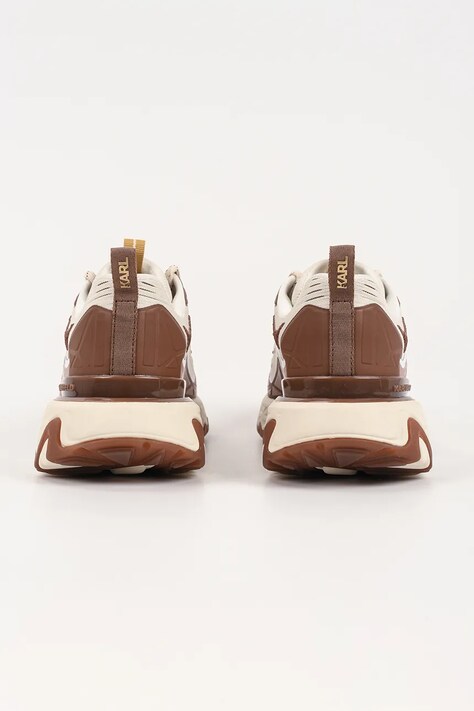 Karl Lagerfeld sneakersy BLAZE damskie kolor brązowy KL62422