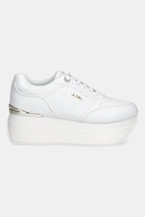 Guess sneakersy CAMRIO10 damskie kolor biały FLPC10 FAL12