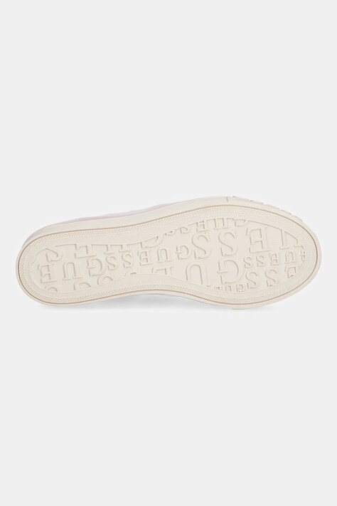 Guess tenisówki ISSAH2 kolor fioletowy FLPI2S FAL12