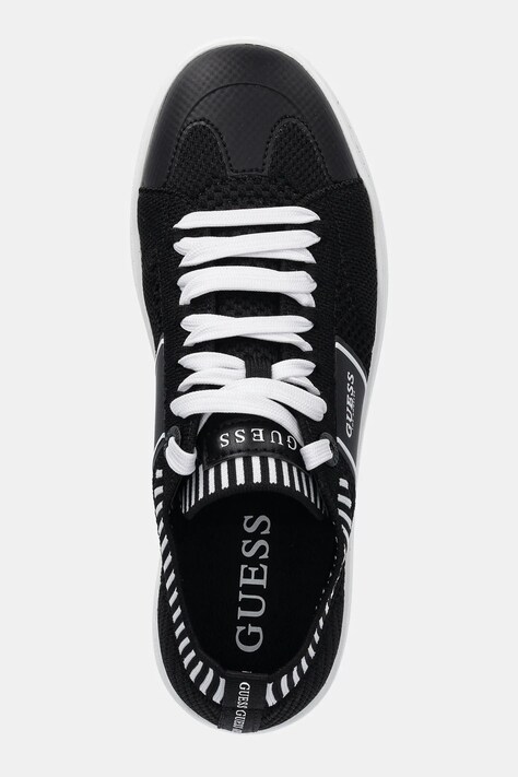 Guess sneakersy JRIXIE damskie kolor czarny FLPJRX FAB12