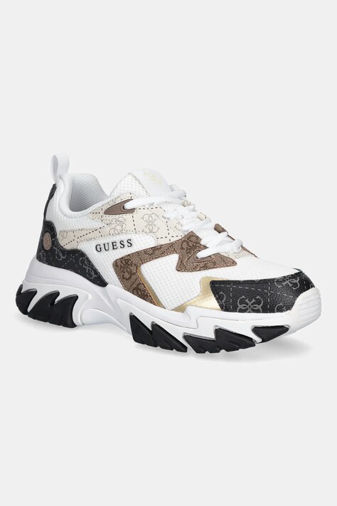 Guess sneakersy NOTISS damskie kolor biały FLPNTS FAL12