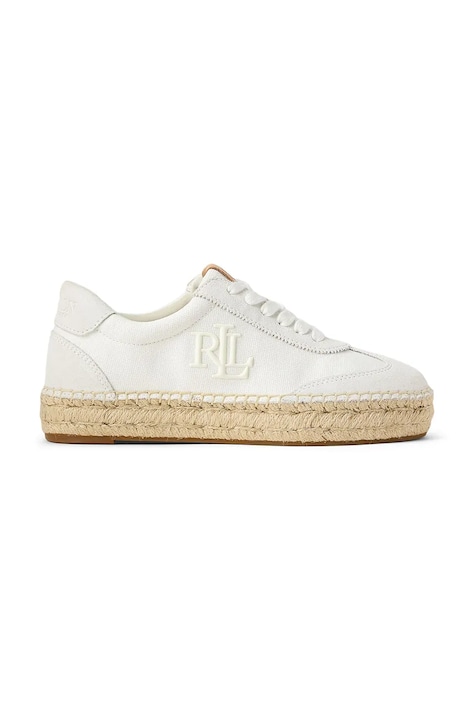 Tenisky Lauren Ralph Lauren Luize Sneaker dámské, bílá barva, 802959230001