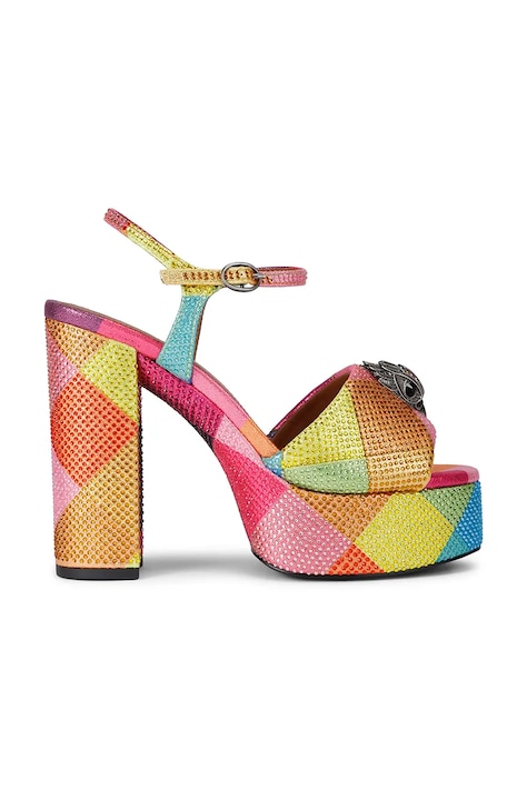 Kurt Geiger London sandały Kensington Platform Sdl kolor multicolor 9798869069