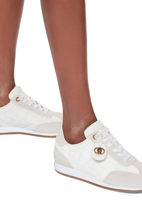 Шкіряні кросівки Kurt Geiger London Chelsea Tag Runner — SS26-OBD0I7, білий — фото 5